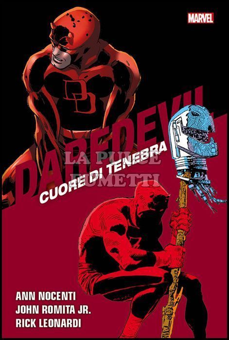 DAREDEVIL COLLECTION #    17 - ANN NOCENTI 5: CUORE DI TENEBRA